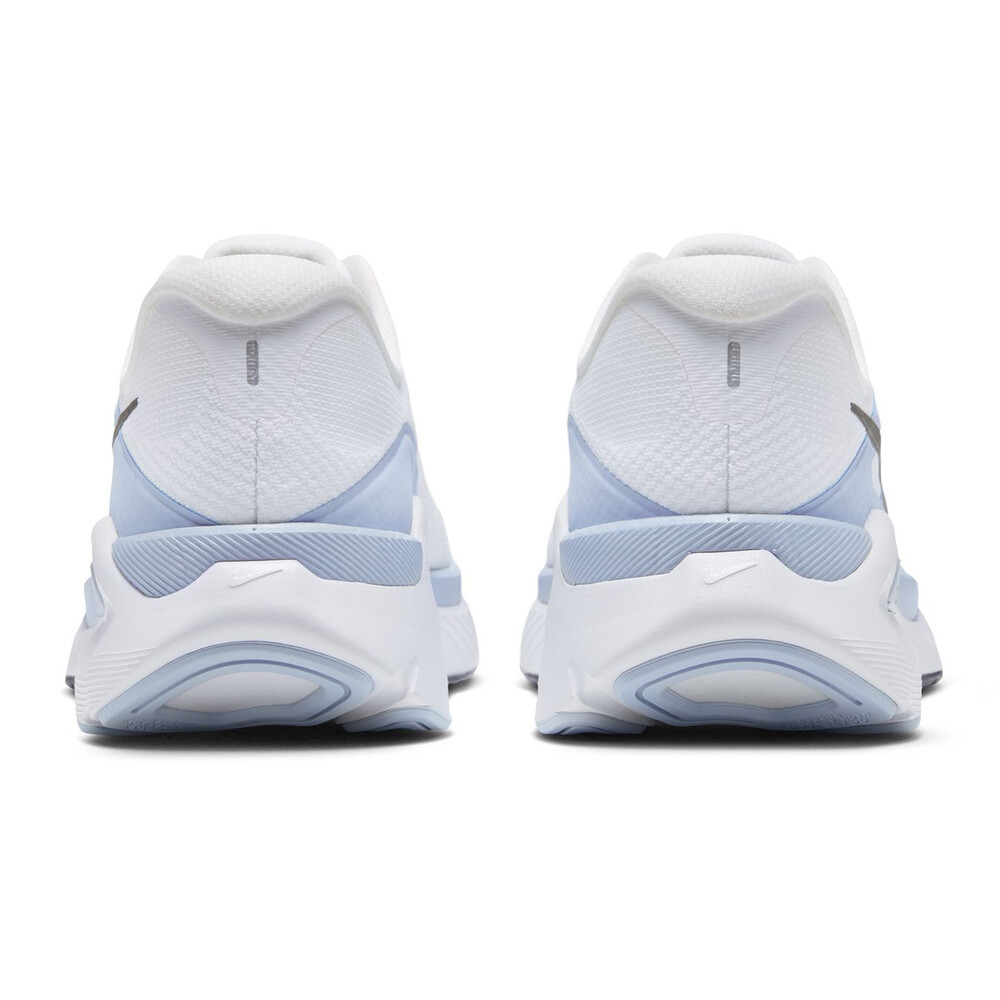 Nike Structure Plus Men's Running Shoes | Summit White/Metallic Dark Grey/Light Armoury Blue — photo 7