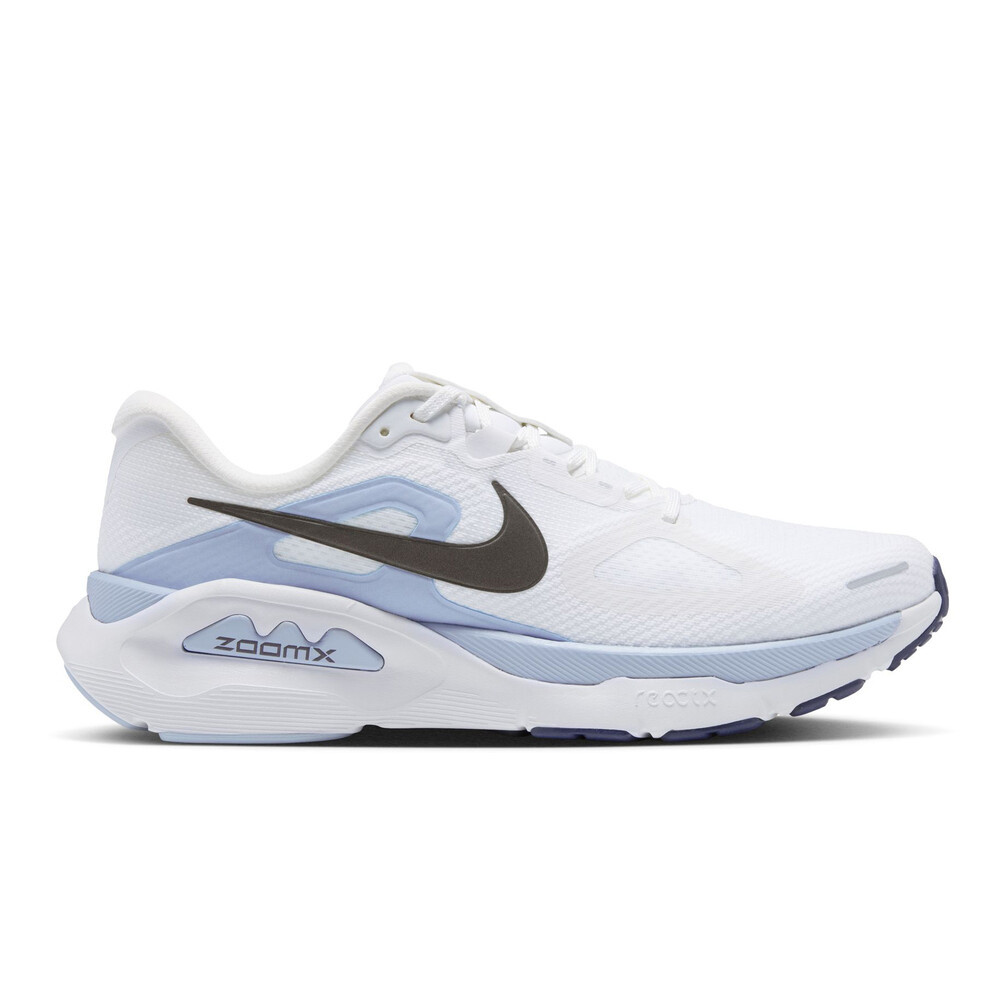 Nike Structure Plus Men's Running Shoes | Summit White/Metallic Dark Grey/Light Armoury Blue — photo 4