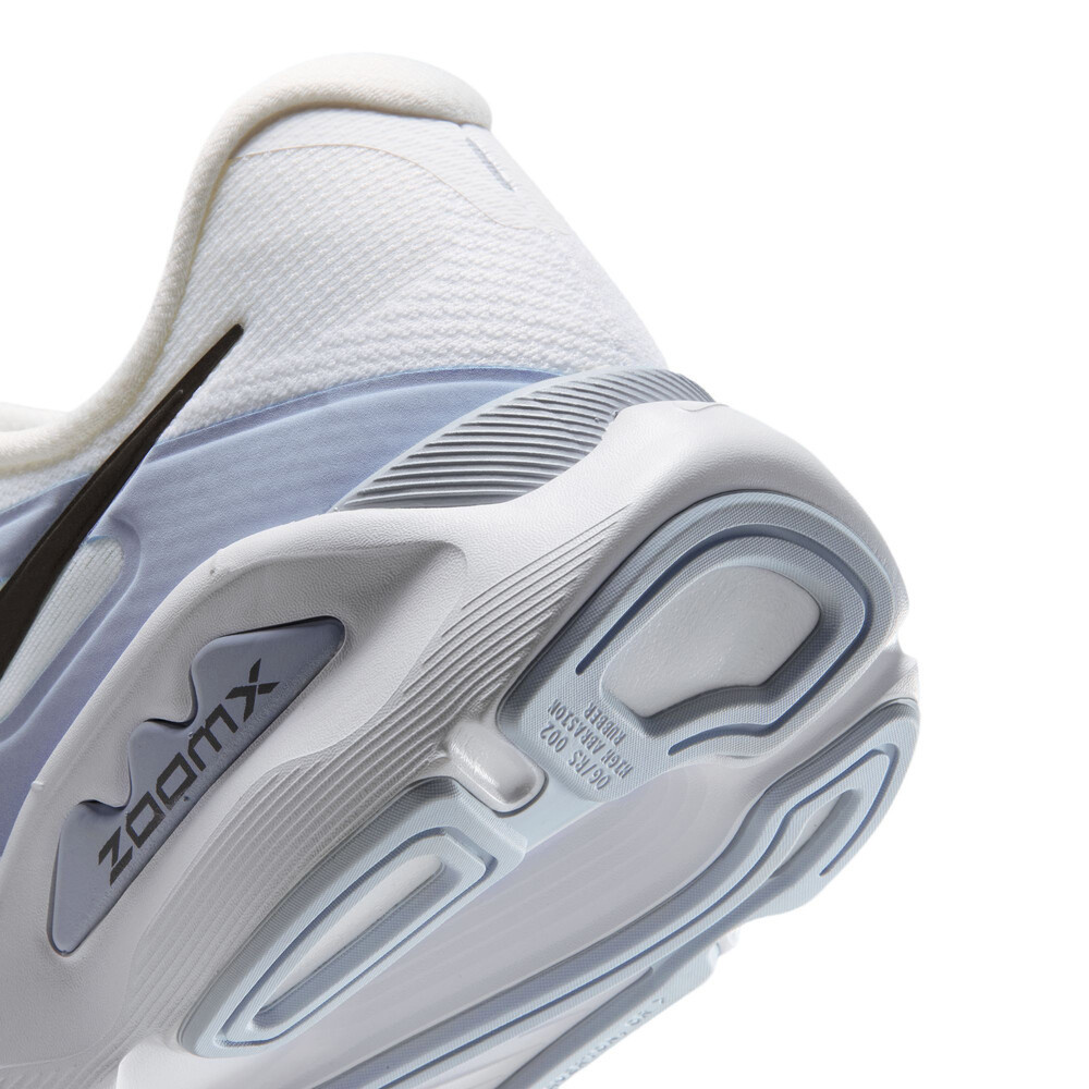 Nike Structure Plus Men's Running Shoes | Summit White/Metallic Dark Grey/Light Armoury Blue — photo 9
