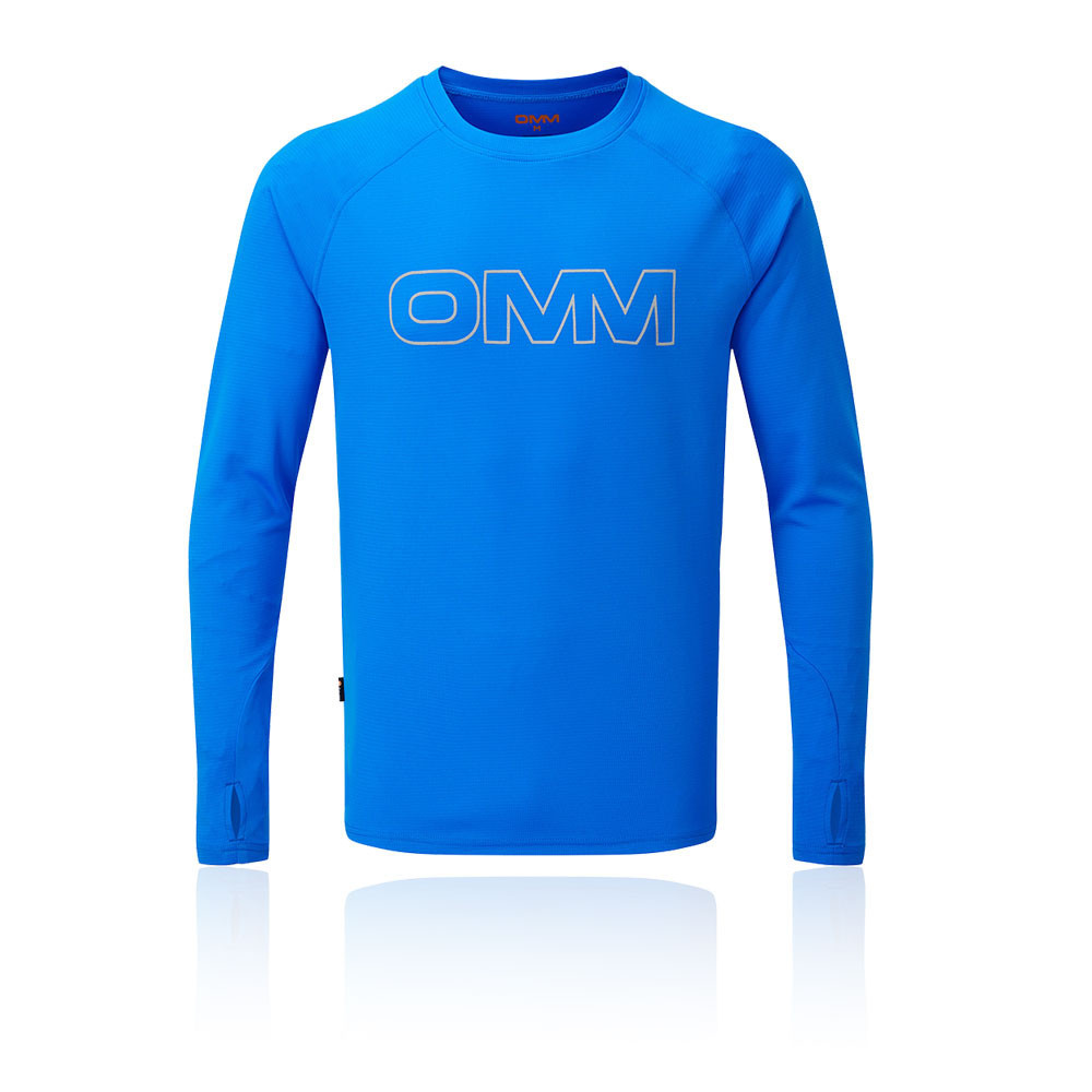 OMM Bearing Long Sleeved Running Top