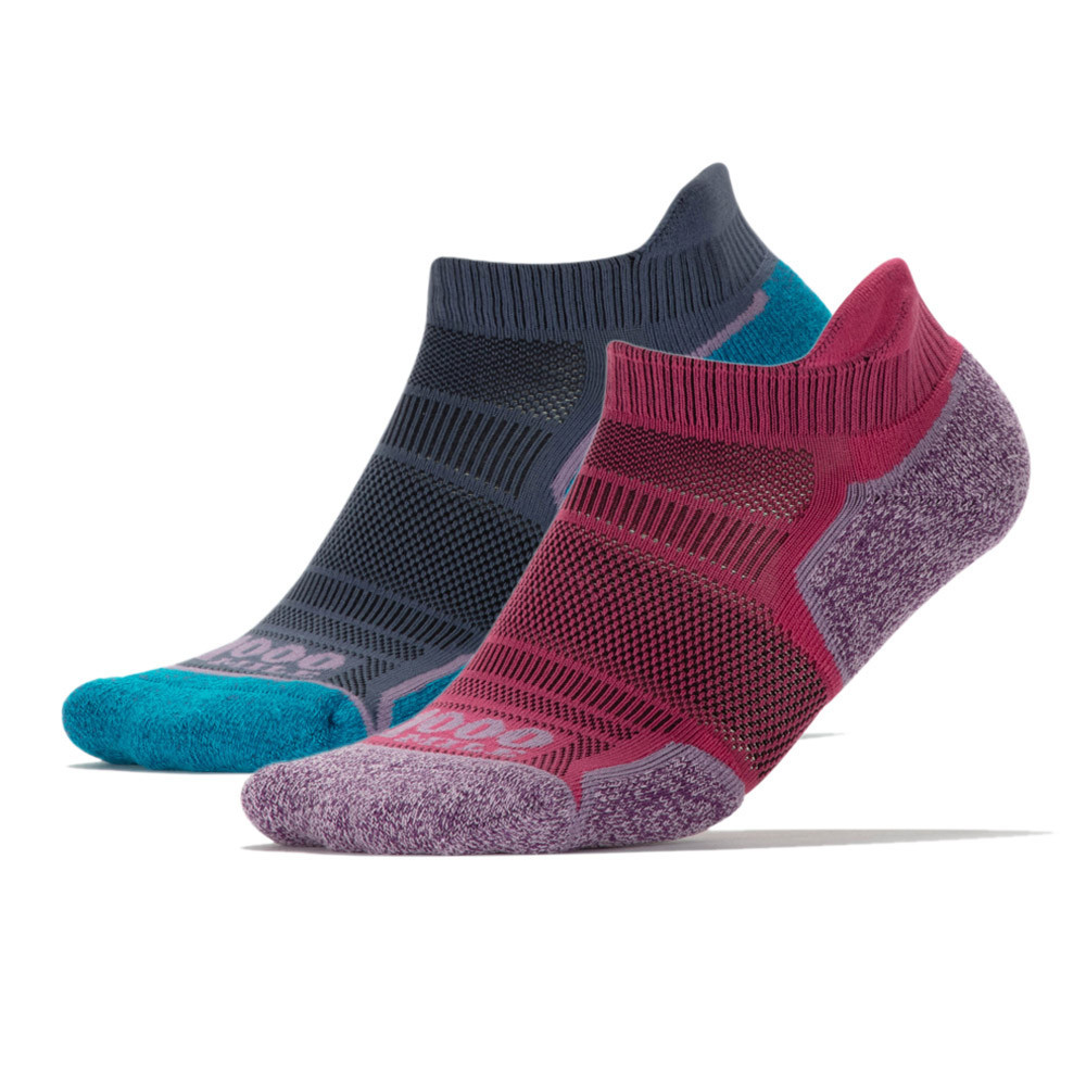 1000 Mile Run Single Layer Socklet Women's Socks (Twin Pack)