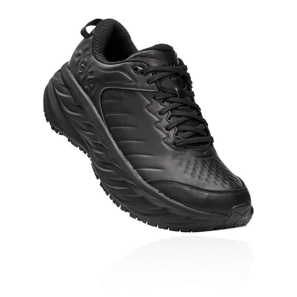 Hoka Bondi SR Women's Running Shoes | Black