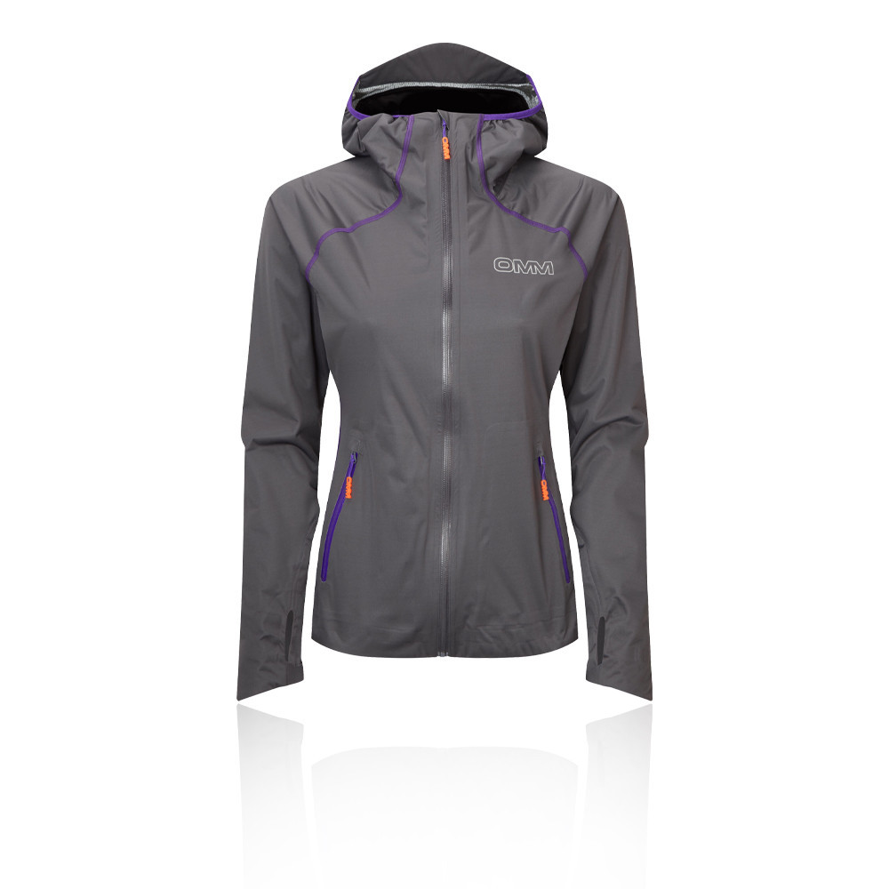 OMM Kamleika Women's Running Jacket | Grey