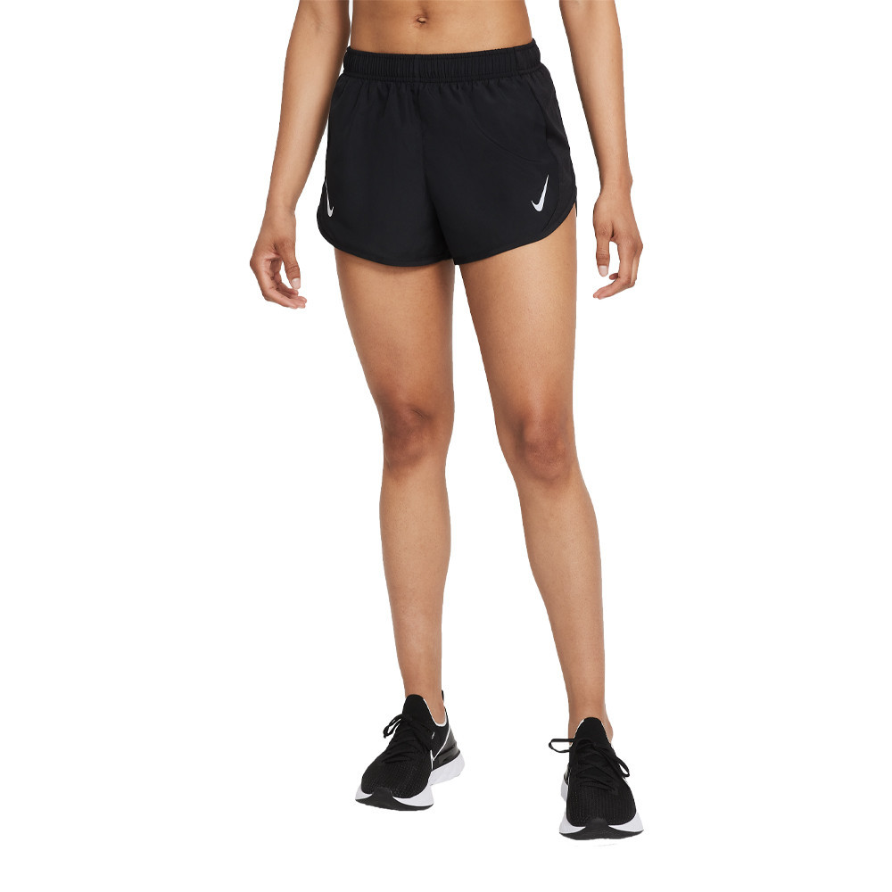 Nike Fast Dri-FIT Tempo Women's Running Shorts | Black/Reflective Silver
