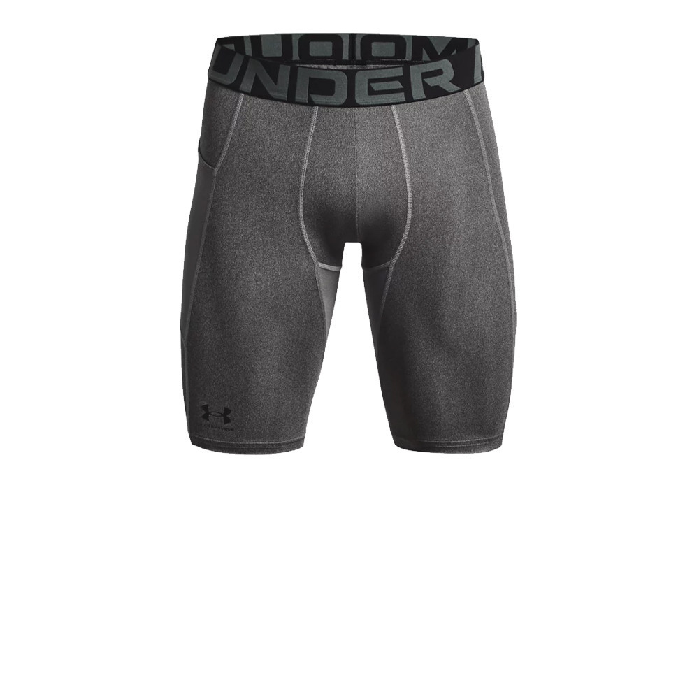 Under Armour HeatGear Armour Men's Long Shorts | Carbon Heather