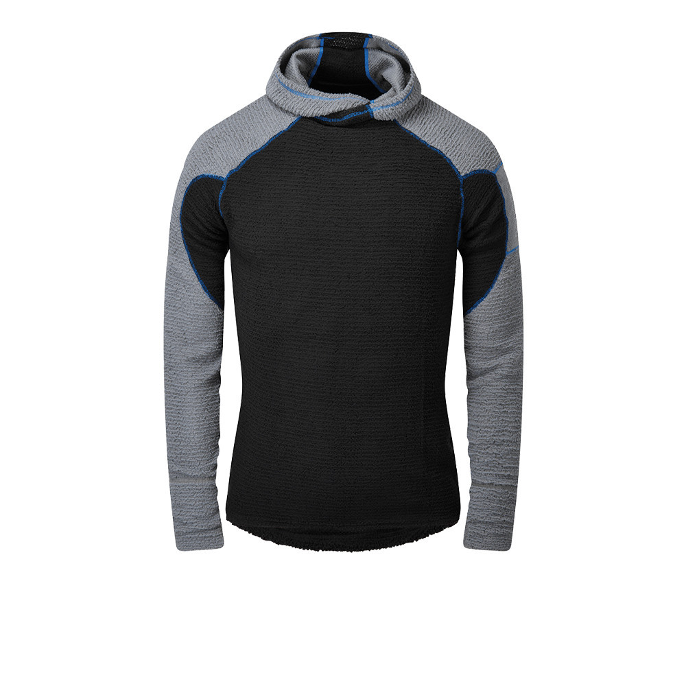 OMM Core Plus Hoodie | Black/Grey