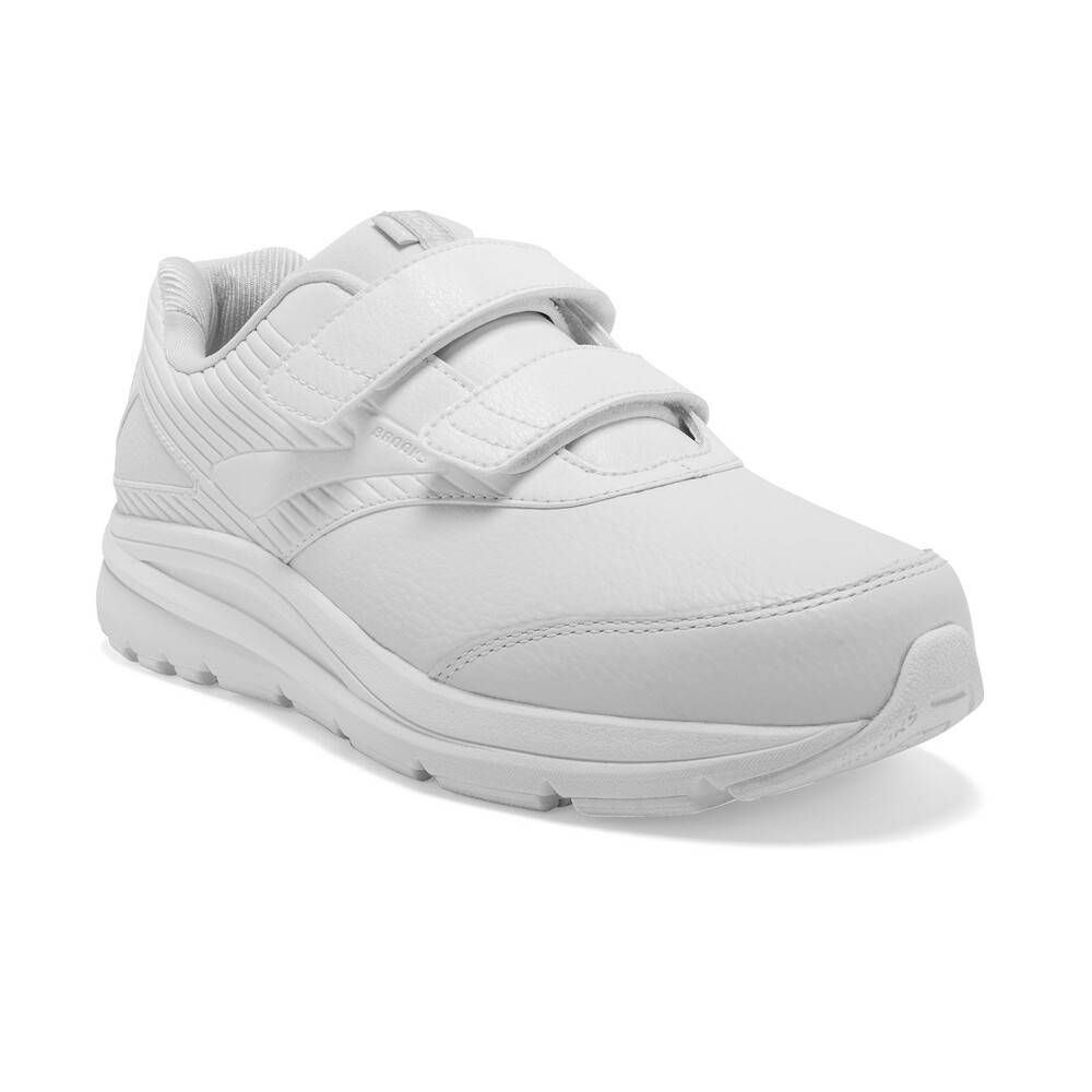 Brooks Addiction Walker V-Strap 2 Women's Walking Shoes | White