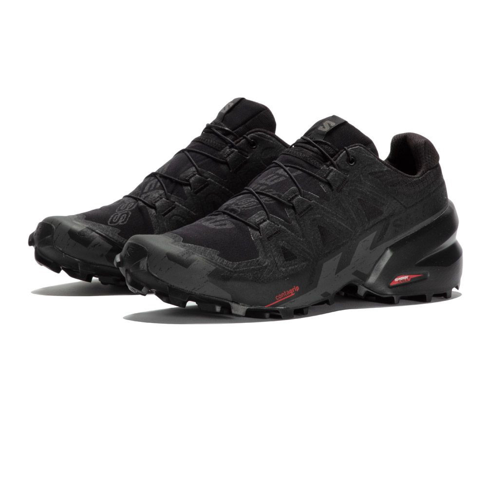 Salomon Speedcross 6 Men's Trail Running Shoes (2E Width) | Black/Phantom