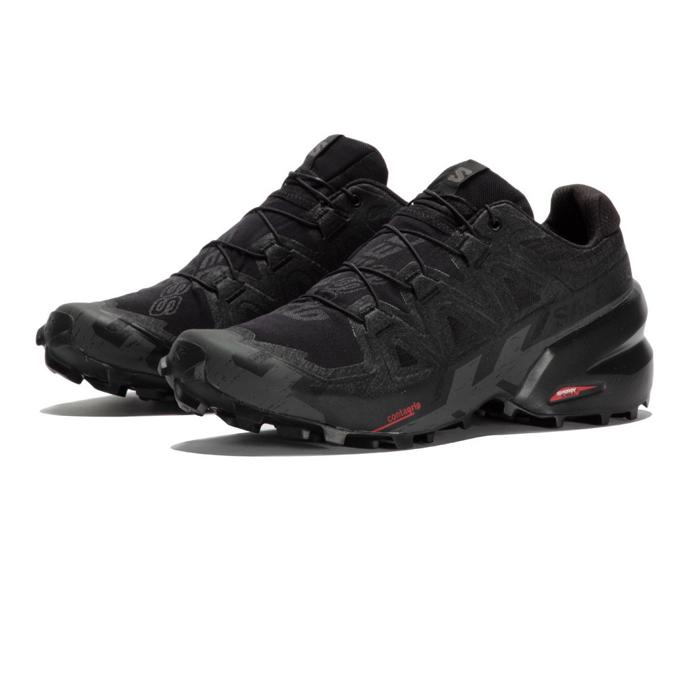 Salomon Speedcross 6 Men's Trail Running Shoes | Black/Phantom