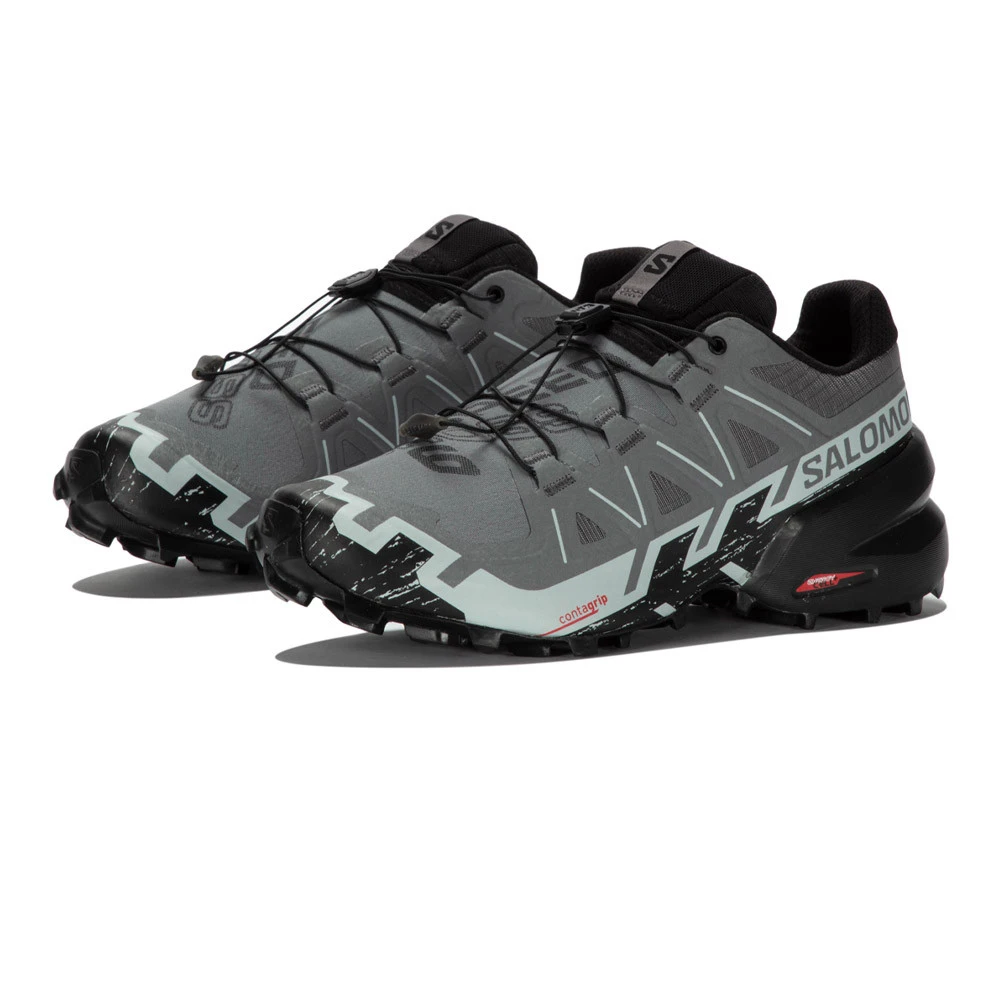 Salomon Speedcross 6 Men's Trail Running Shoes | Quiet Shade/Black/Pearl Blue