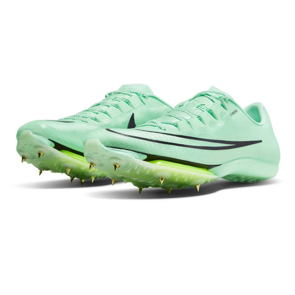 Nike Air Zoom Maxfly Running Spikes | Mint Foam/Cave Purple/Volt