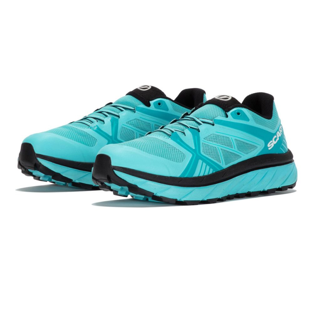 Scarpa Spin Infinity Women's Trail Running Shoes | Atoll/Scubba Blue