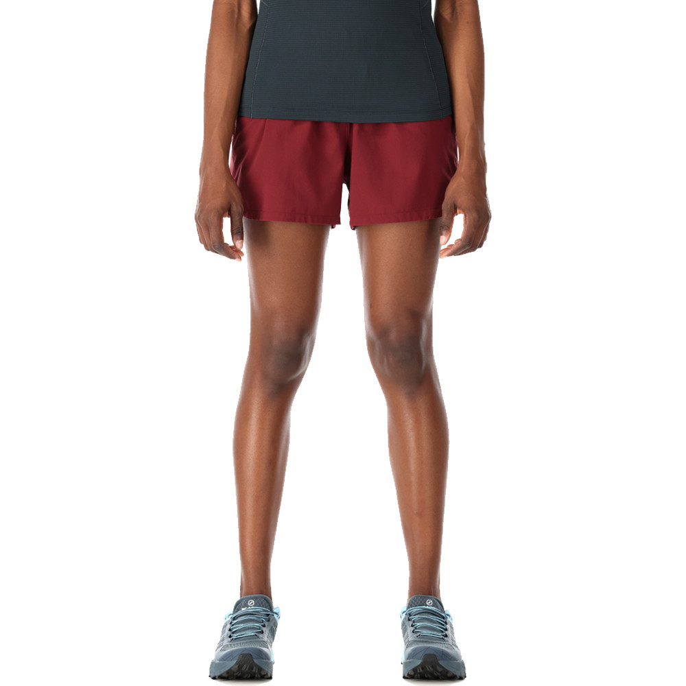 Rab Talus Active Women's Shorts | Deep Heather