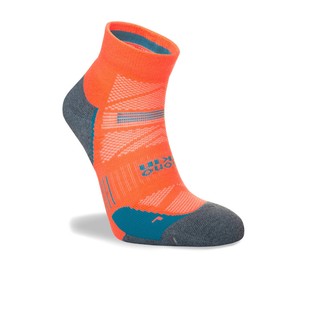Hilly Supreme Anklet Women's Socks (Medium Cushioning) | Neon Candy/Grey Marl