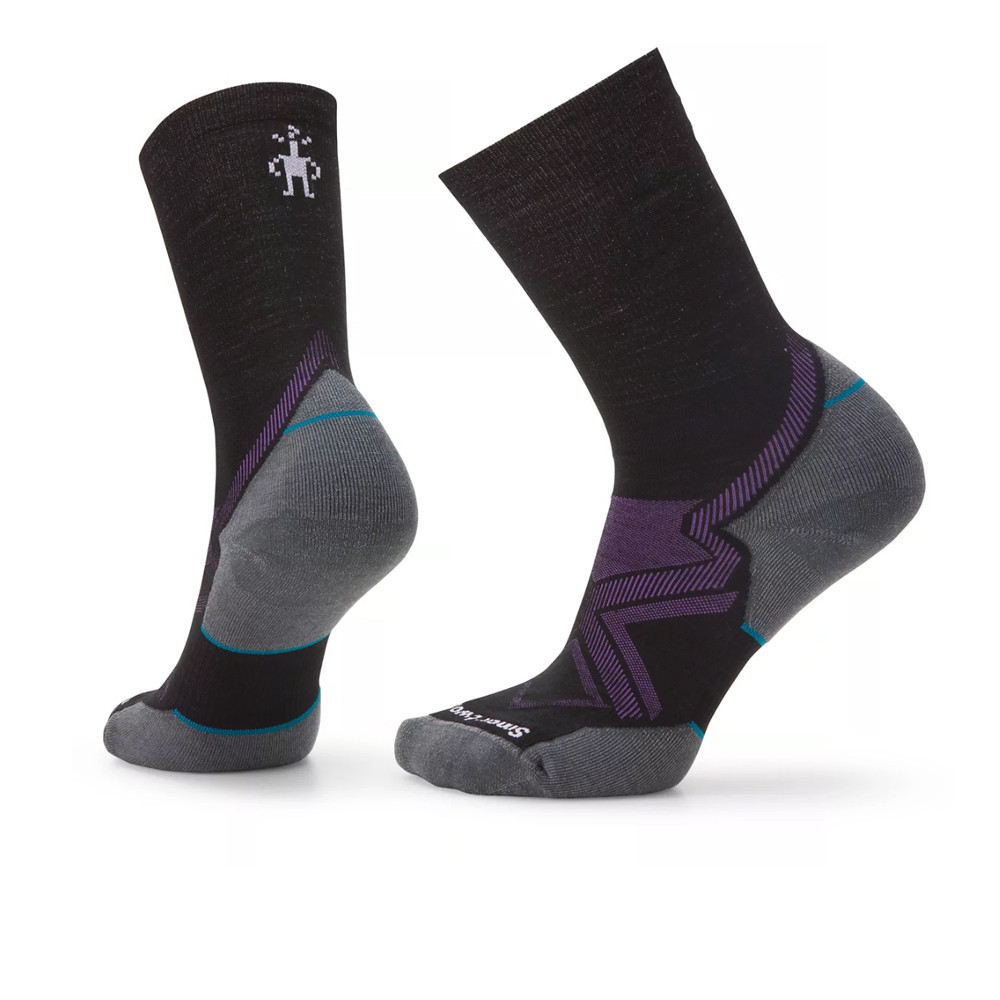 SmartWool Run Targeted Cushion Cold Weather Women's Crew Socks
