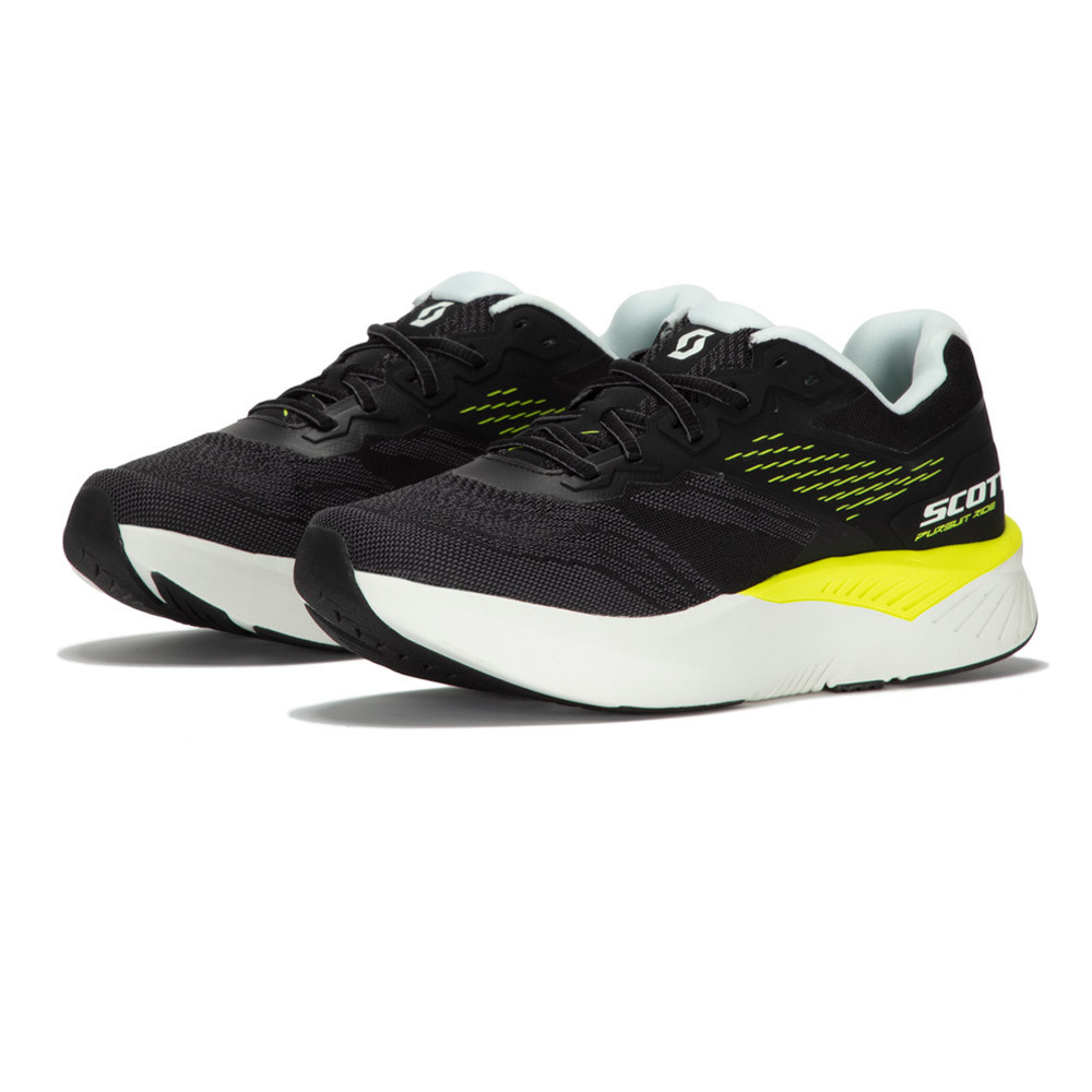Scott Pursuit Ride Running Shoes | Black/Yellow