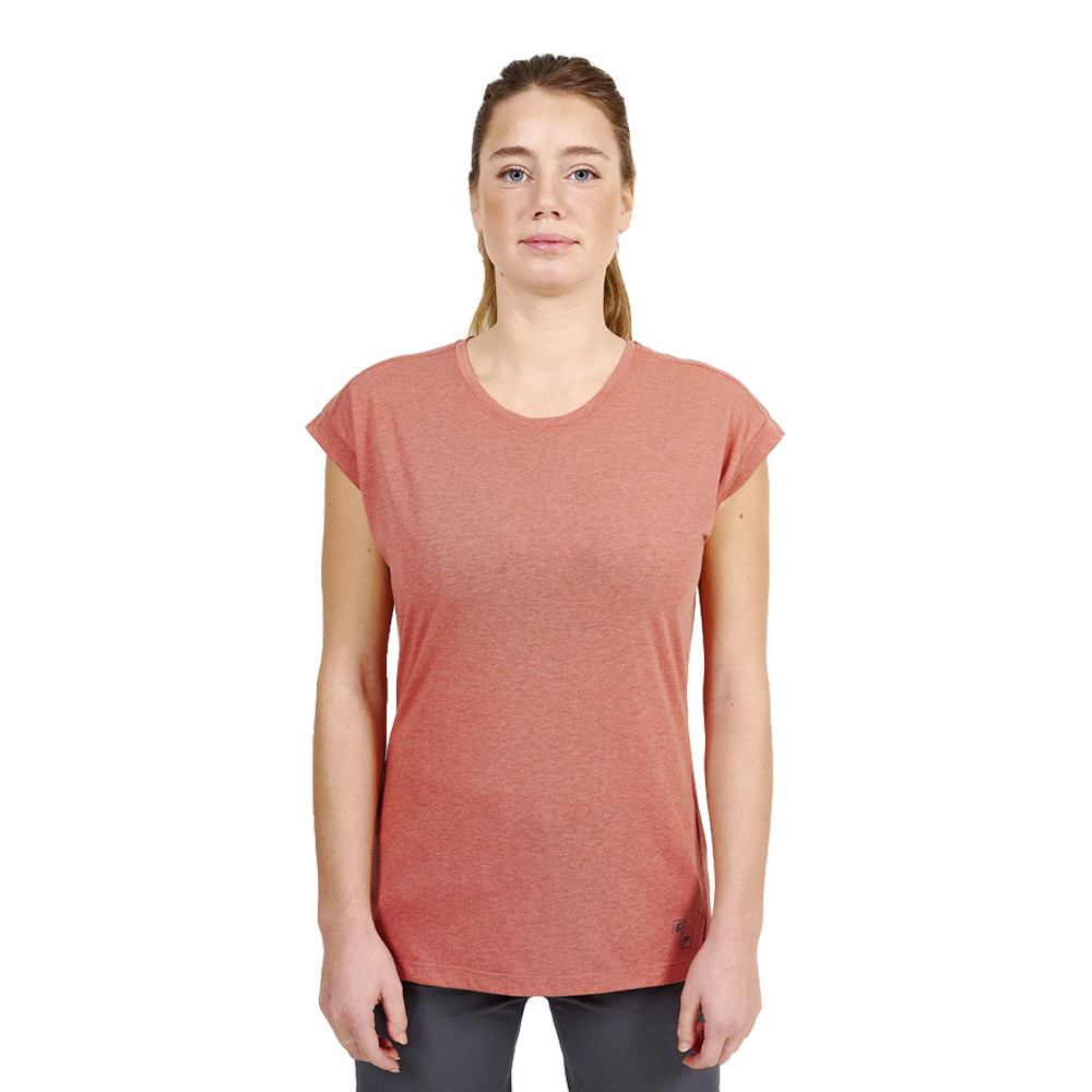 Montane Trad Women's T-Shirt | Terracotta