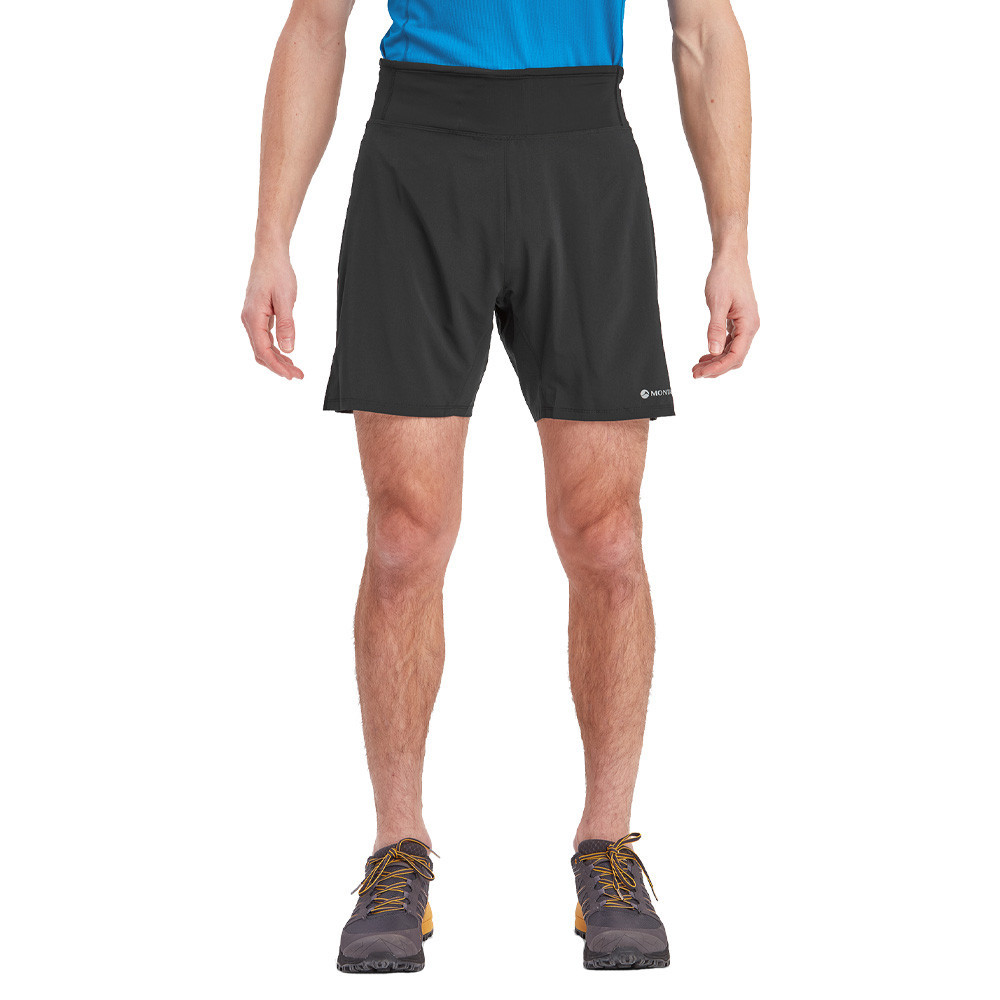 Montane Slipstream 7 Inch Trail Running Shorts | Black