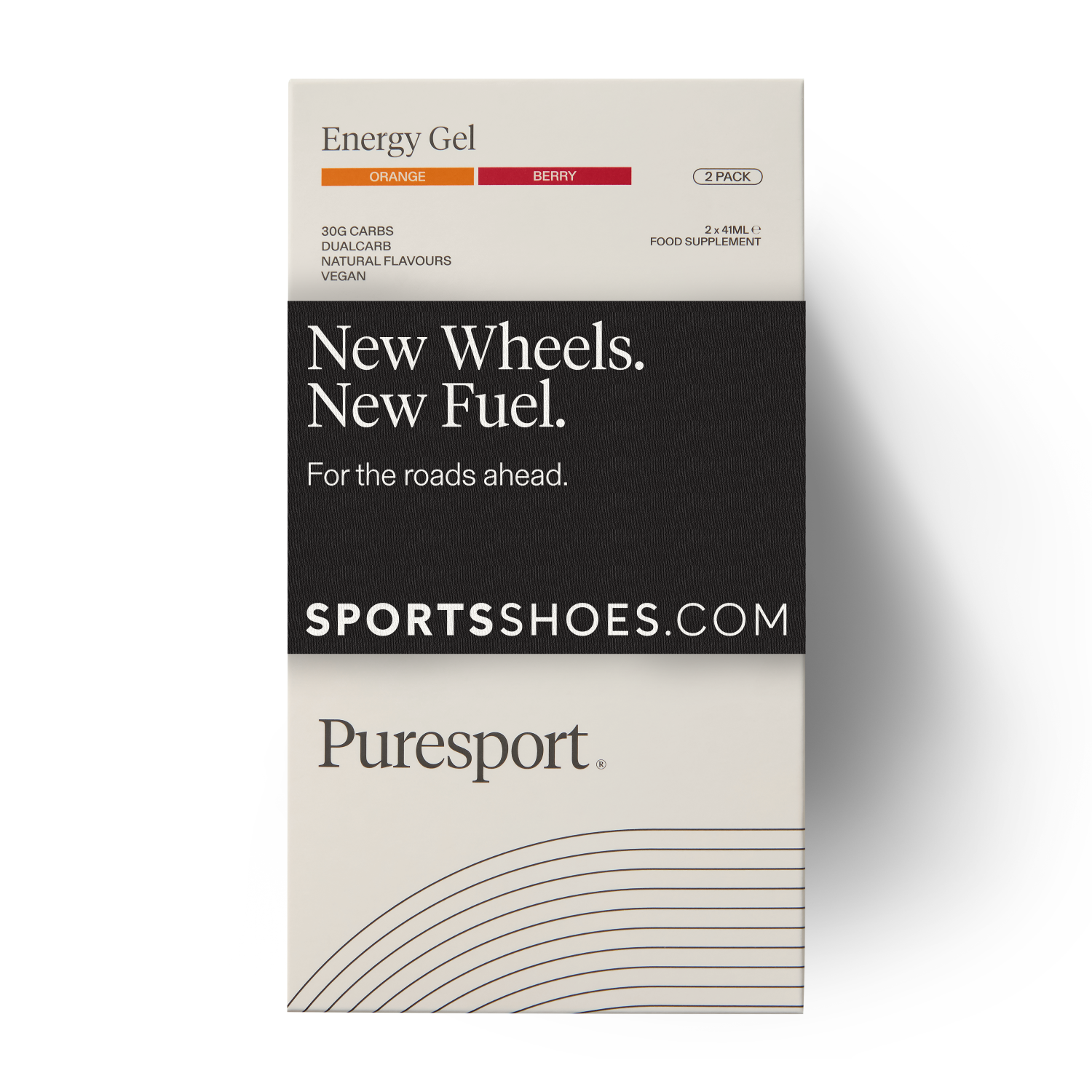 Puresport Energy Gels (Box of 2)