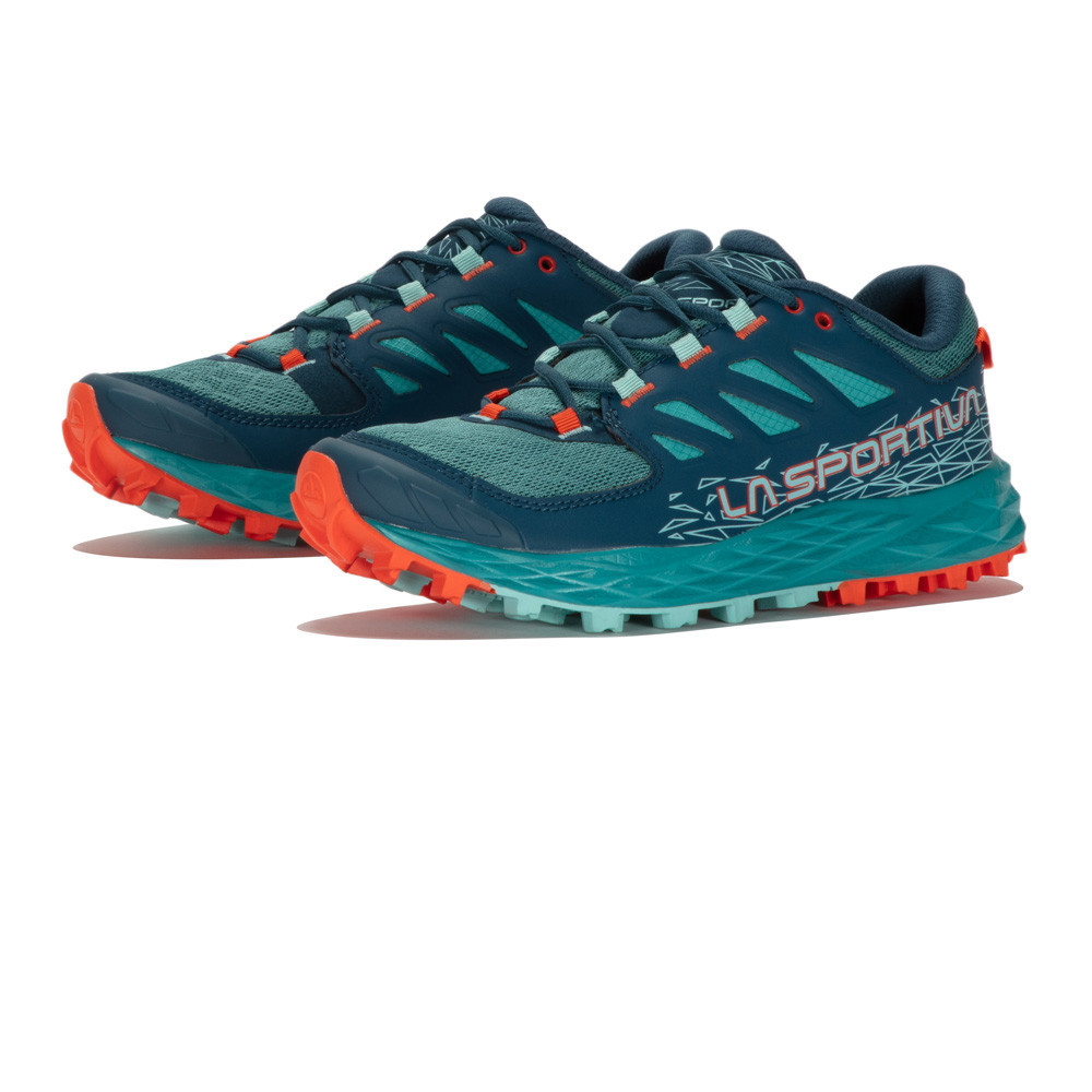 La Sportiva Lycan II Women's Trail Running Shoes | Storm Blue/Lagoon