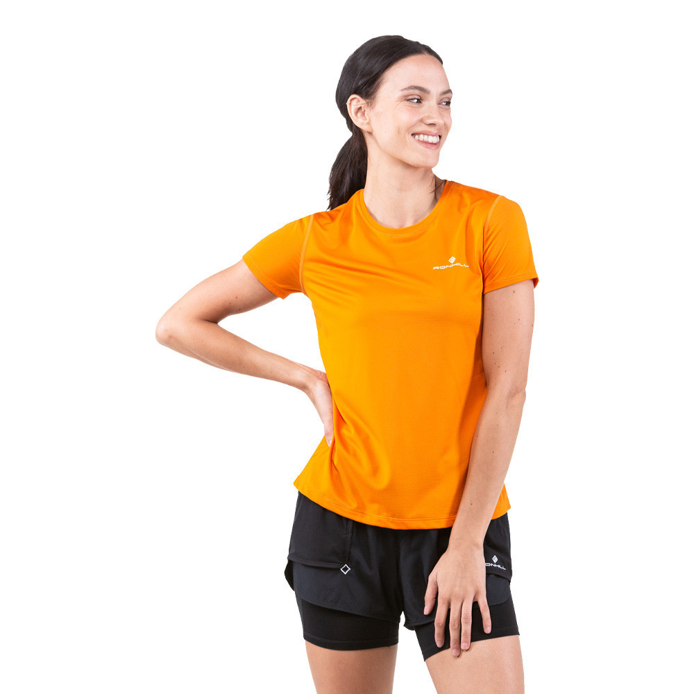RonHill Tech Women's Twin Shorts | Black