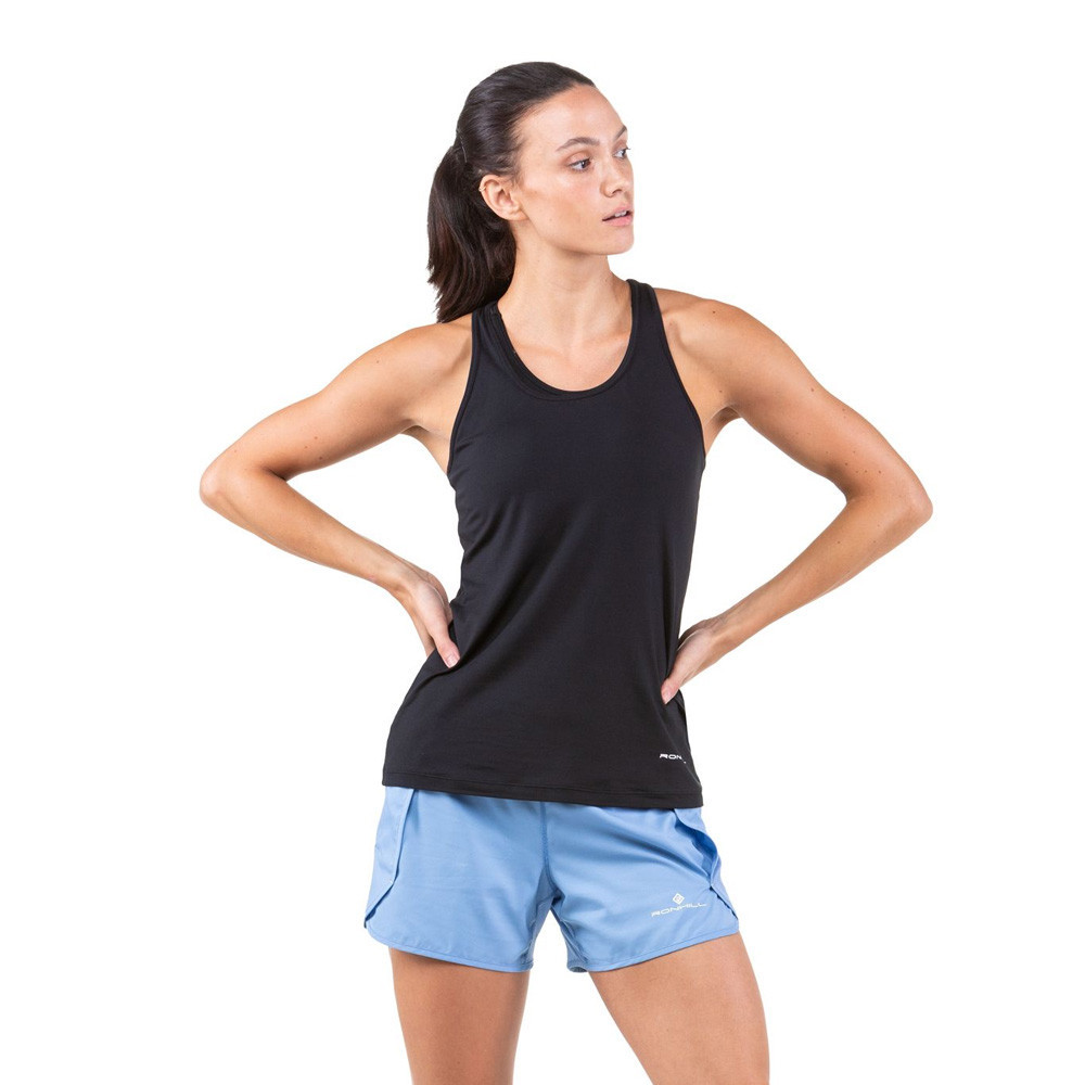 RonHill Tech Revive Women's Shorts | Lake Blue/Vanilla