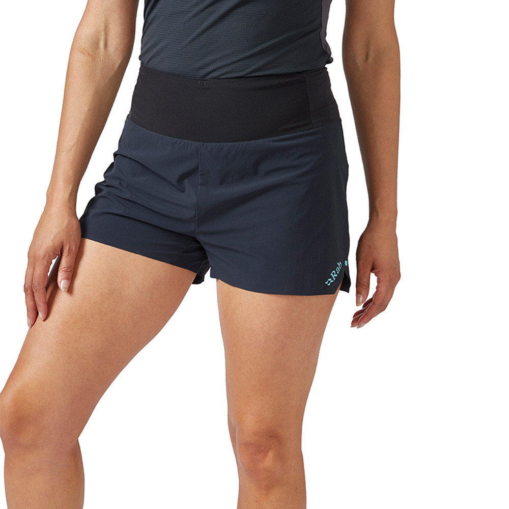 Rab Talus Trail Light Women's Shorts | Ebony