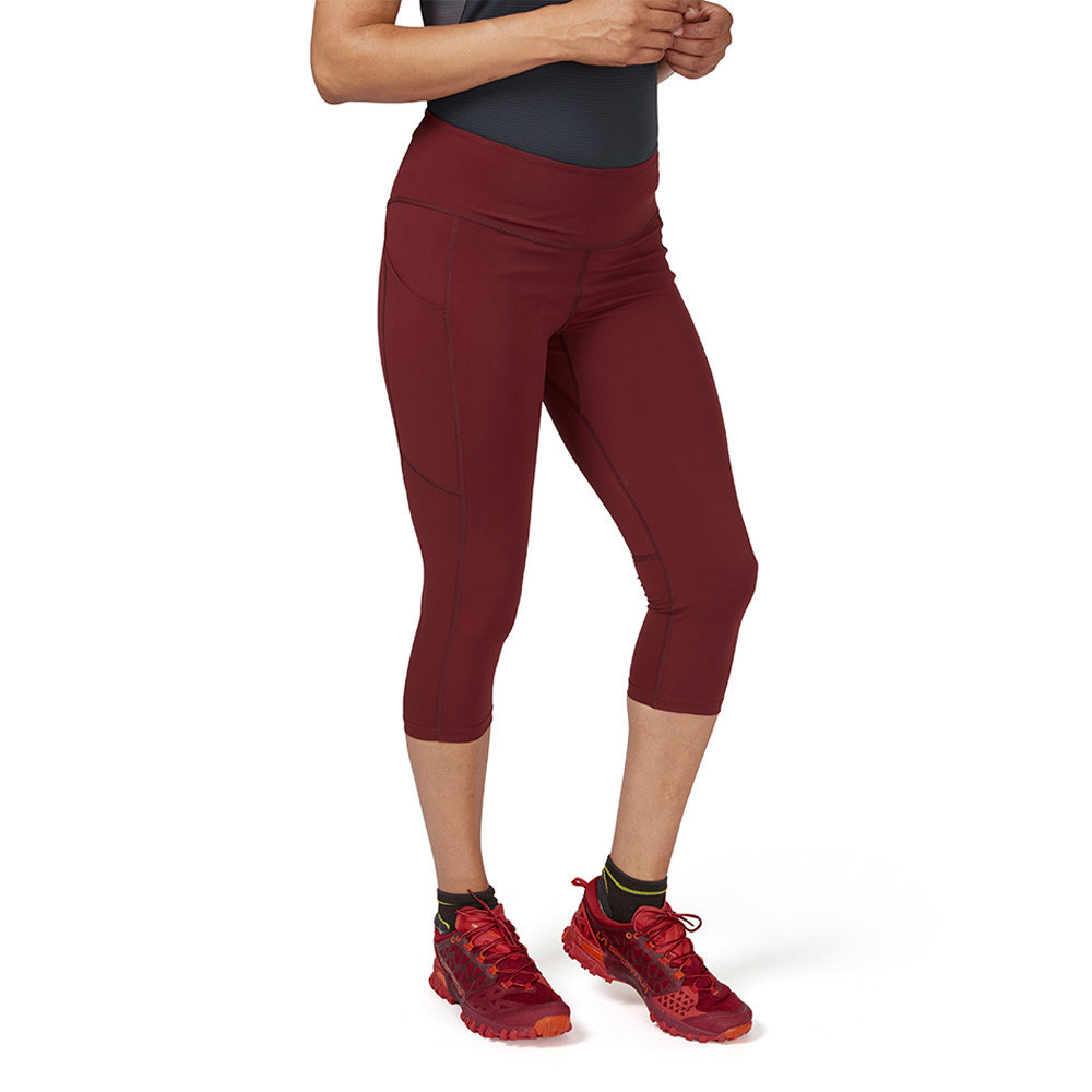 Rab Talus Women's 3/4 Tights | Deep Heather