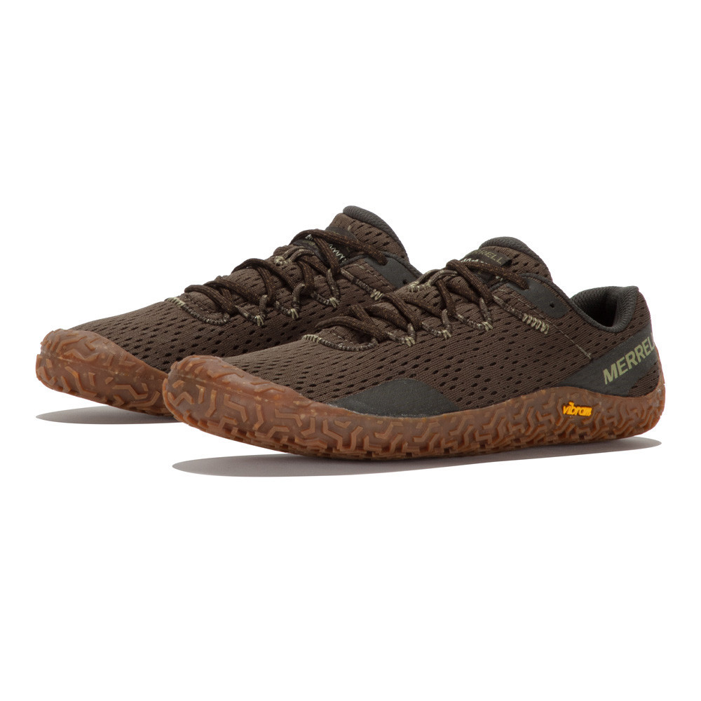 Merrell Vapor Glove 6 Trail Running Shoes | Olive