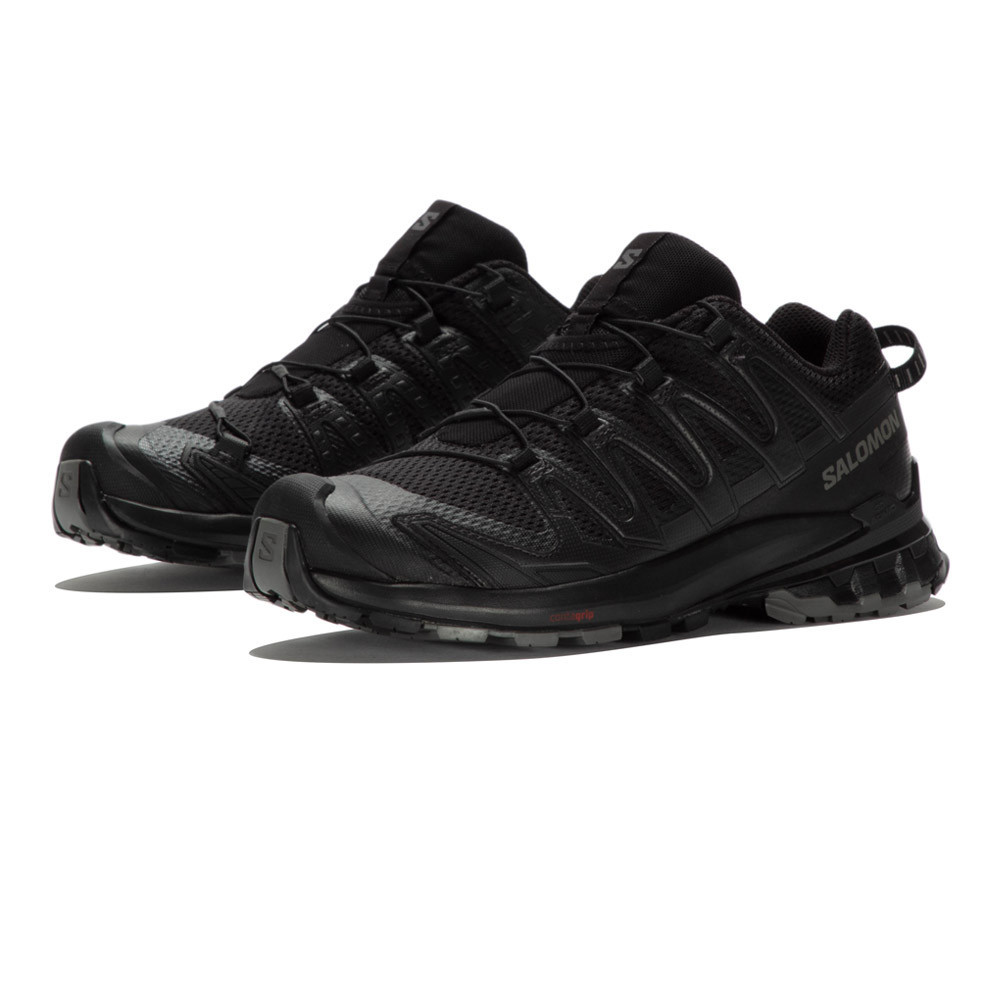 Salomon XA Pro 3D v9 Men's Trail Running Shoes | Black/Phantom/Pewter