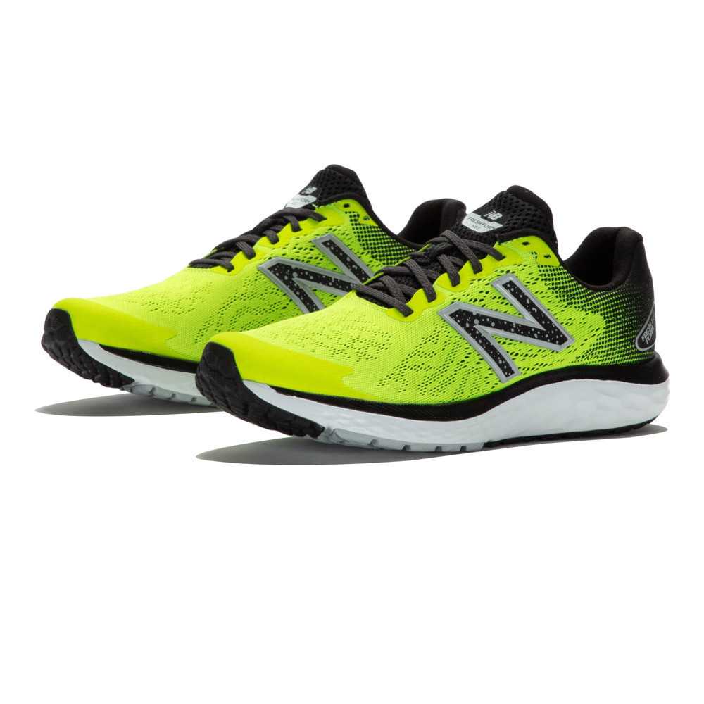 New Balance Fresh Foam 680v7 Running Shoes | Thirty Watt/Black/Silver Metallic