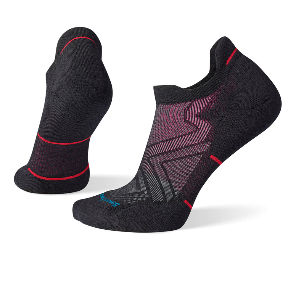 SmartWool Run Targeted Cushion Low Women's Ankle Socks | Black