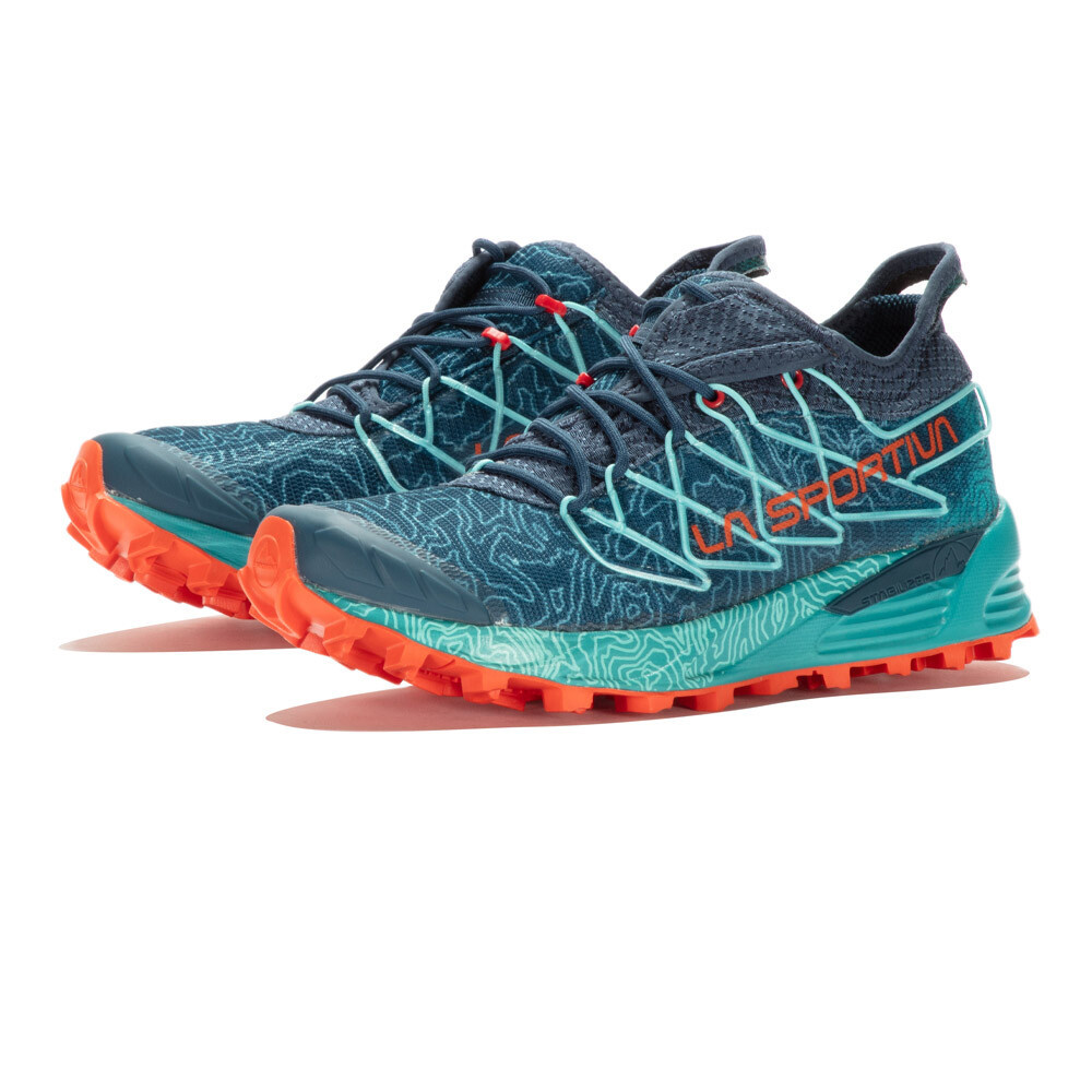 La Sportiva Mutant II Women's Trail Running Shoes | Storm Blue/Cherry Tomato