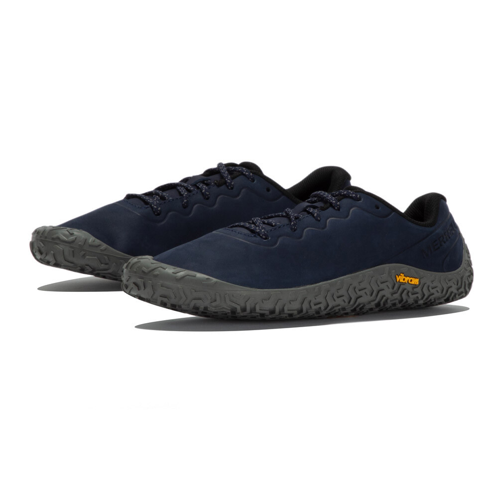 Merrell Vapor Glove 6 Leather Trail Running Shoes | Sea
