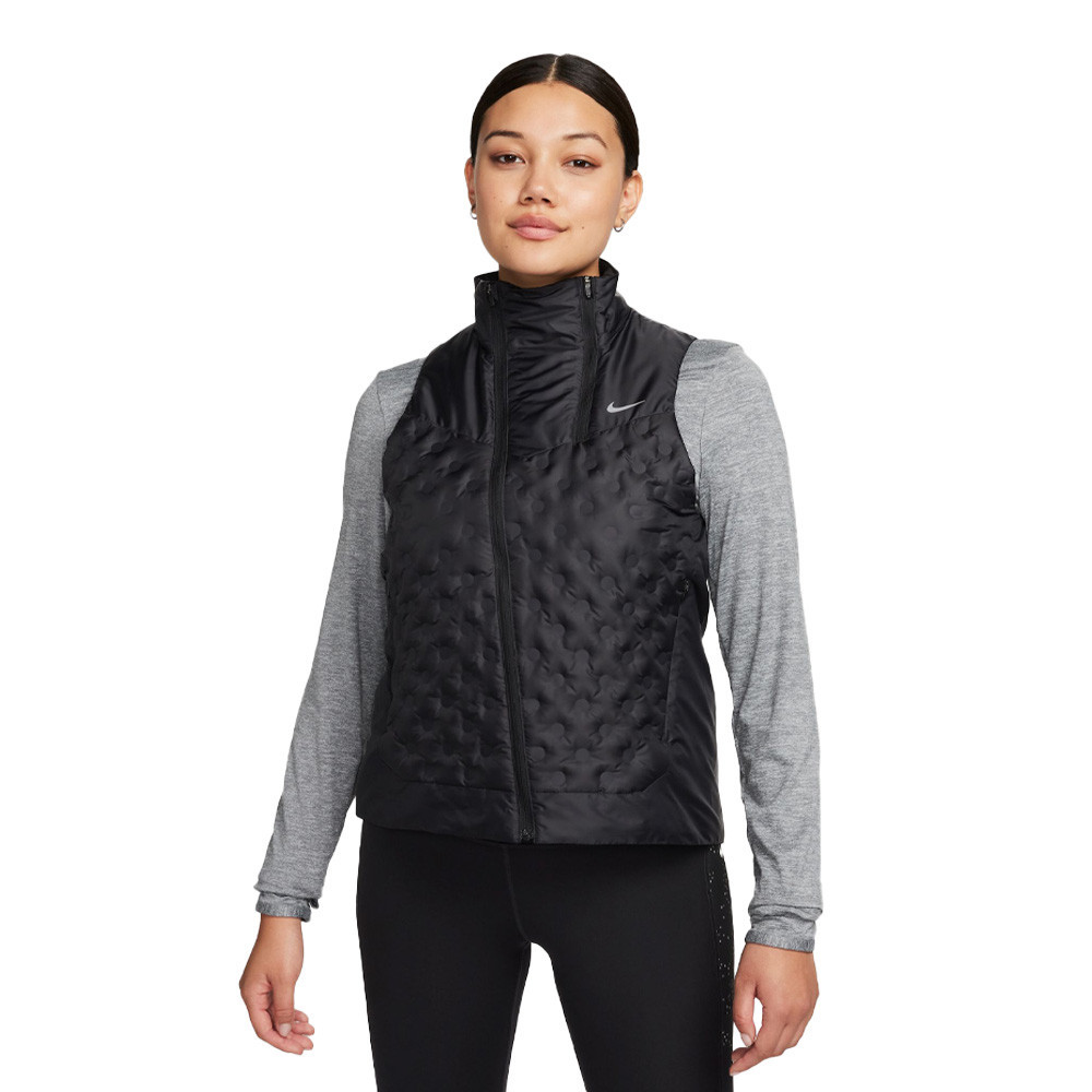 Nike Therma-FIT ADV Repel AeroLoft Women's Running Gilet | Black