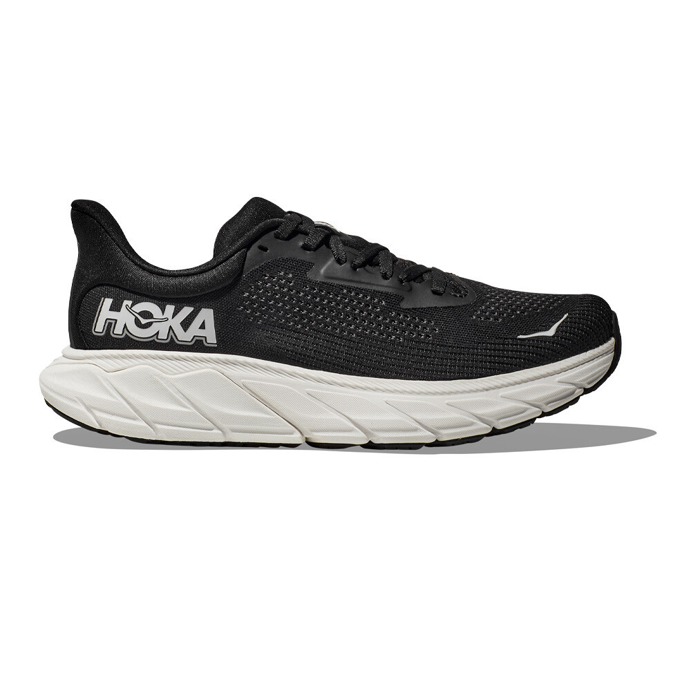 Hoka Arahi 7 Women's Running Shoes | Black/White