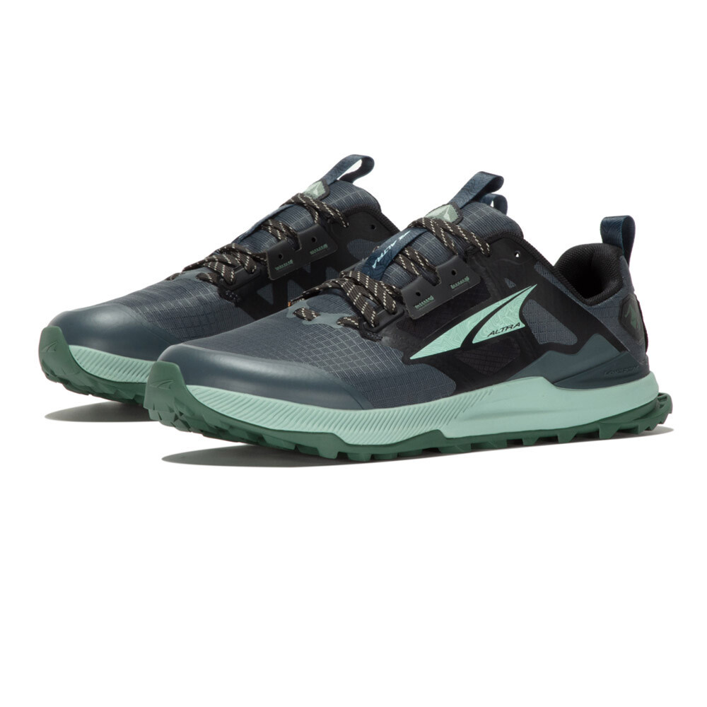 Altra Lone Peak 8 Women's Trail Running Shoes | Black/Grey