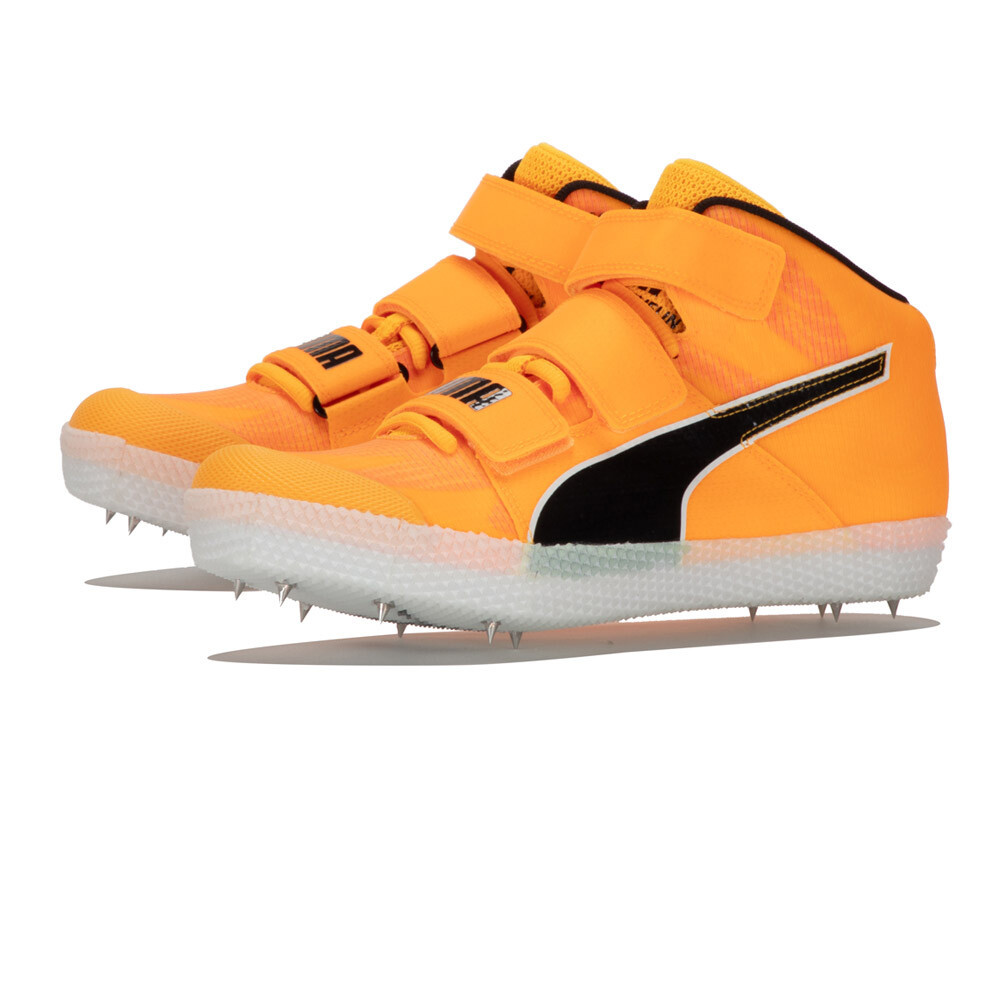 Puma evoSPEED Javelin 4 Ultraweave Spikes | Sun Stream/Sunset Glow/Black