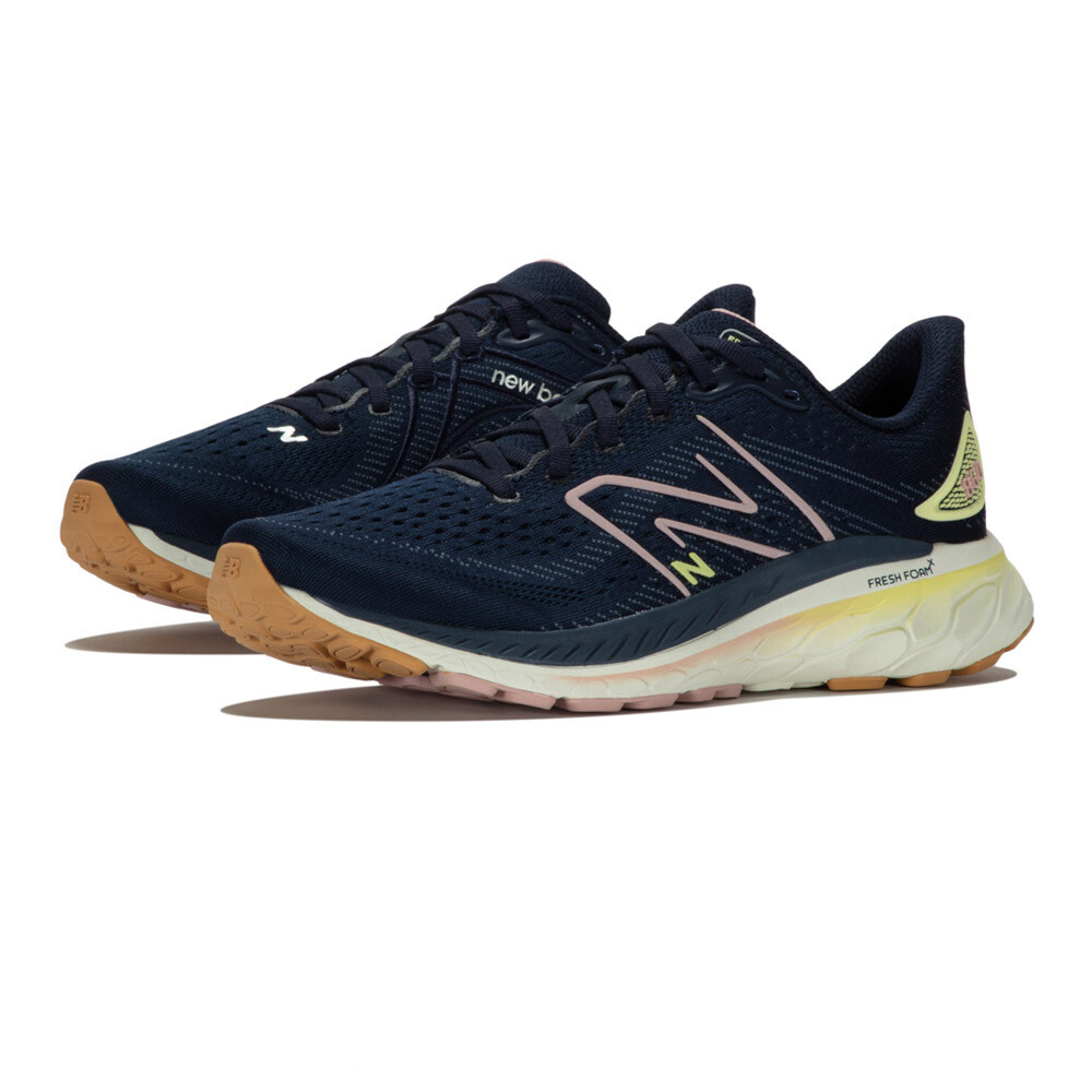 New Balance Fresh Foam X 860v13 Women's Running Shoes | Navy/Orb Pink/Vintage Indigo