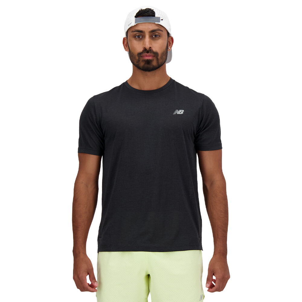 New Balance Athletics Men's T-Shirt | Black — photo 1