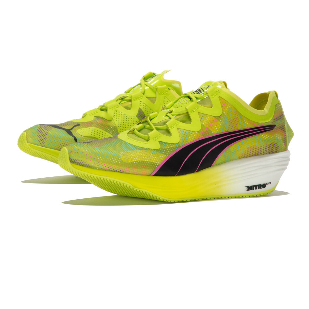 Puma Fast-FWD Nitro Elite Women's Running Shoes - Psychadelic Rush | Lime Pow/Black/Poison Pink