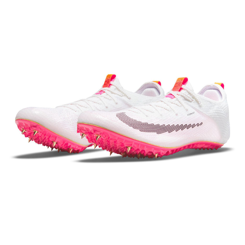 Nike Zoom Superfly Elite 2 Running Spikes | White/Black/Bright Crimson