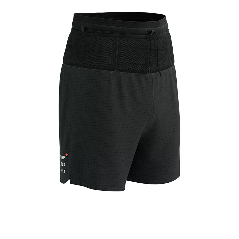 Compressport Trail Racing Men's Overshorts | Black