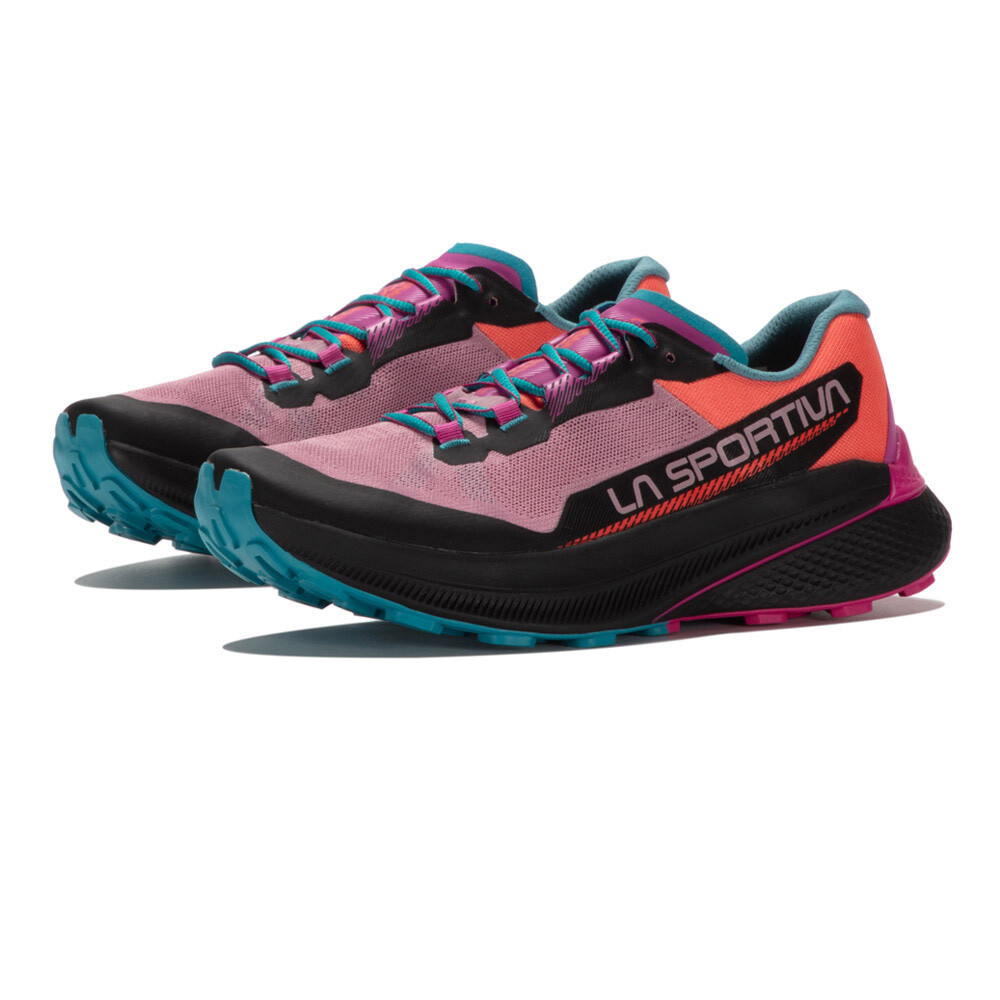 La Sportiva Prodigio Women's Trail Running Shoes | Rose/Springtime