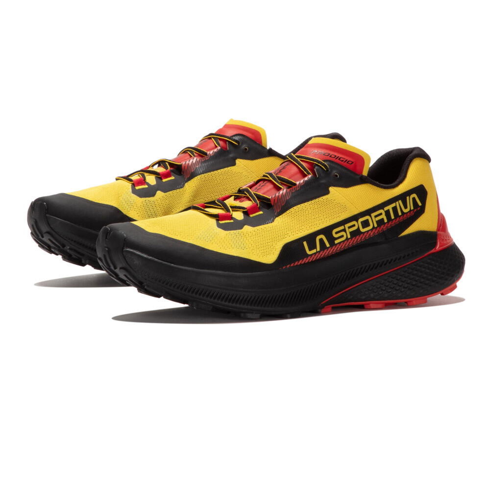 La Sportiva Prodigio Trail Running Shoes | Yellow/Black