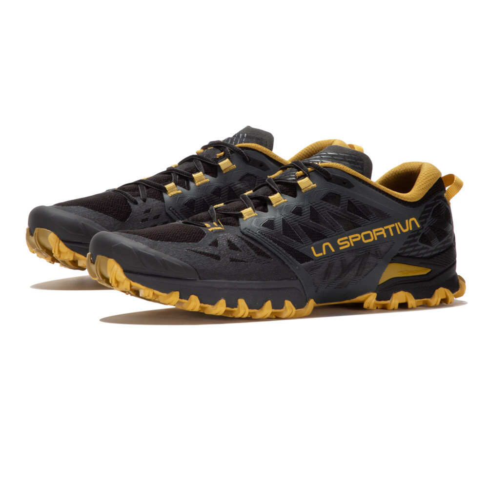 La Sportiva Bushido III Trail Running Shoes | Carbon/Bamboo