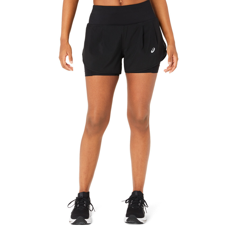 Asics Road 2-N-1 3.5 Inch Women's Shorts | Performance Black