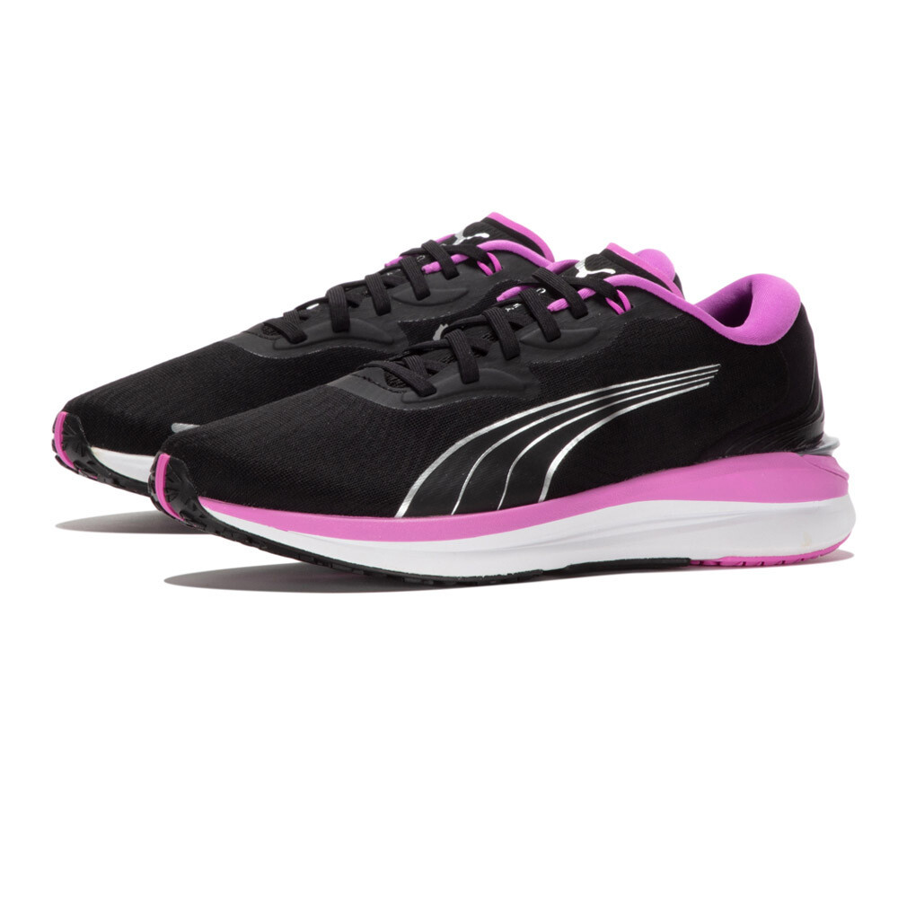 Puma Electrify Nitro 2 Women's Running Shoes | Black/Electric