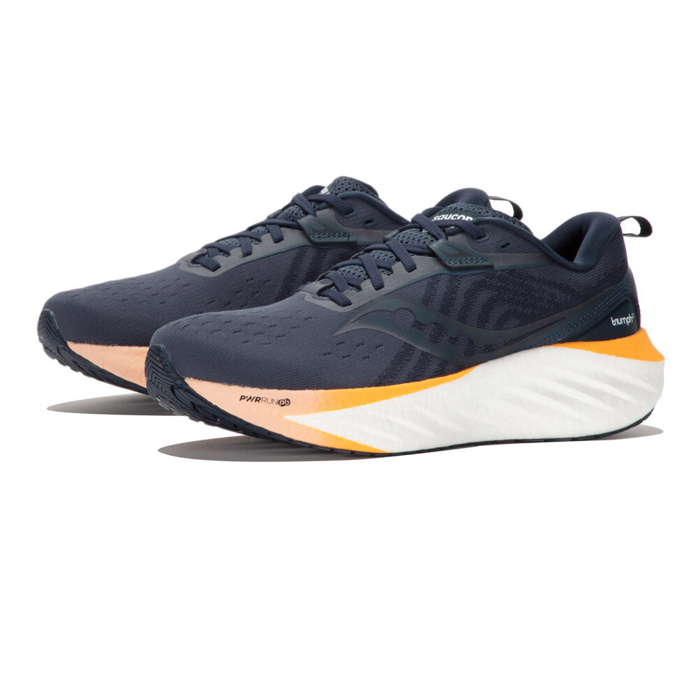 Saucony Triumph 22 Women's Running Shoes | Dusk/Peel