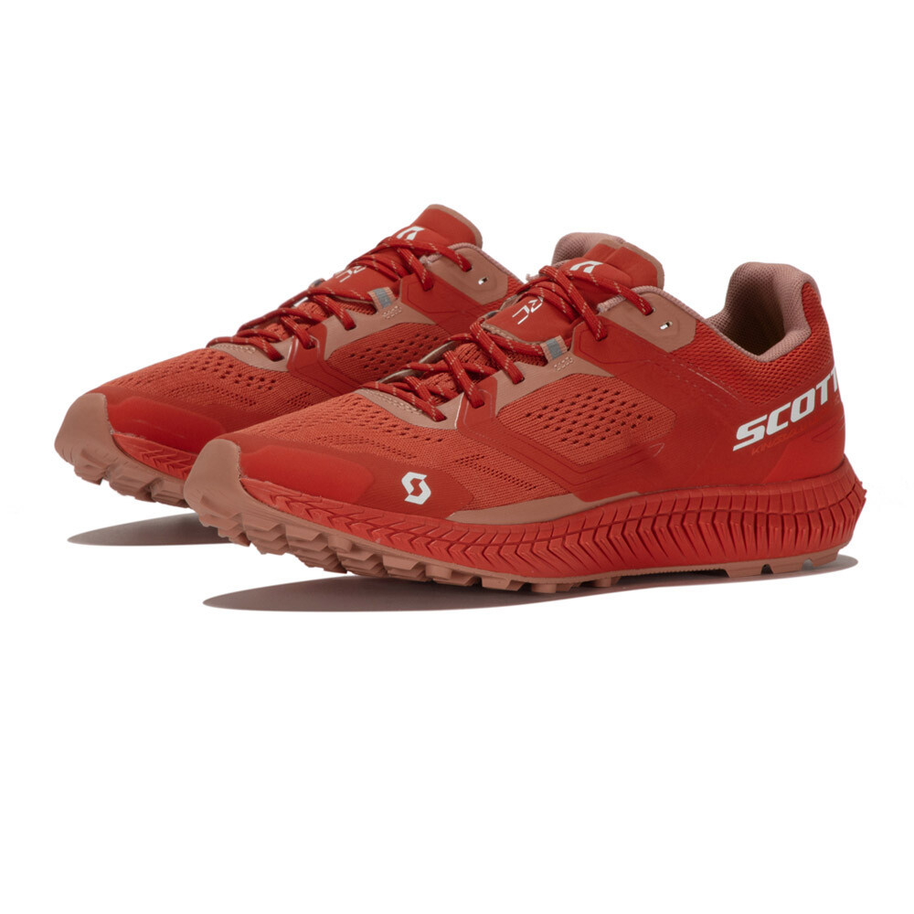 Scott Kinabalu Ultra RC Women's Trail Running Shoes | Braze Orange/Rose Beige